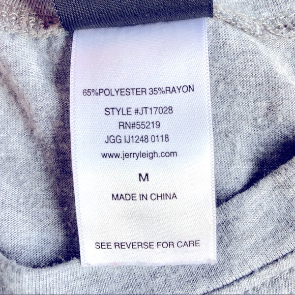 AVOCADO - HOLIC Tee Shirt MODERN LUX Short Sleeve Medium Gray Women’s Junior’s - Picture 6 of 16